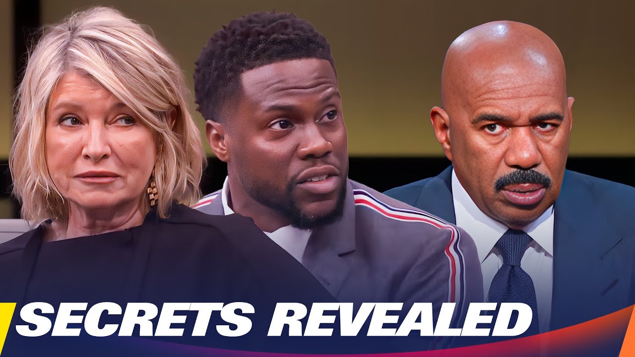 5 Most ICONIC Celebrities | Steve Harvey