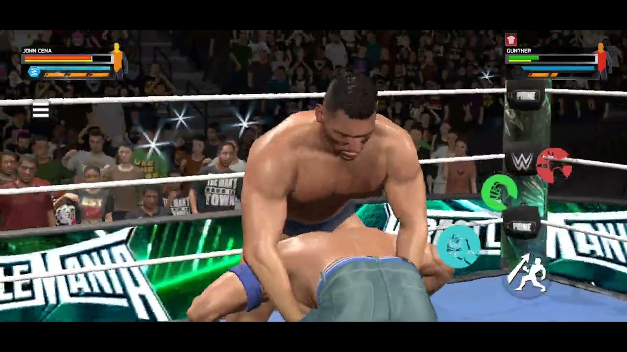 Wrestle Mania Farewell Match John Cena vs Gunther WWE2K25 NETFLIX Gameplay