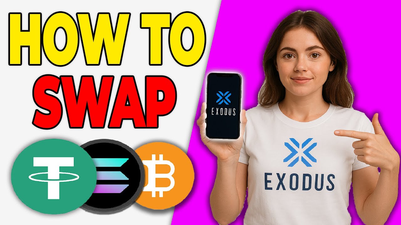 How To Swap Crypto On Exodus Wallet in 2026