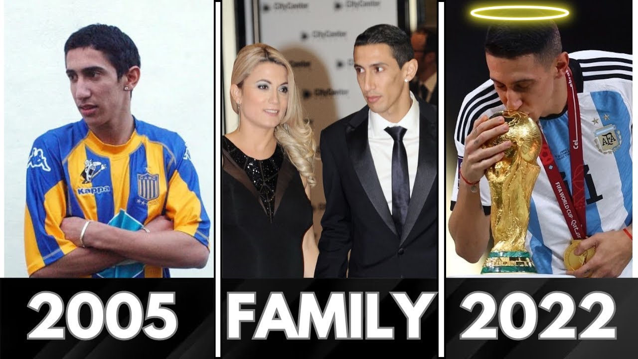 From Zero to Hero: Angel Di María's Incredible Journey!
