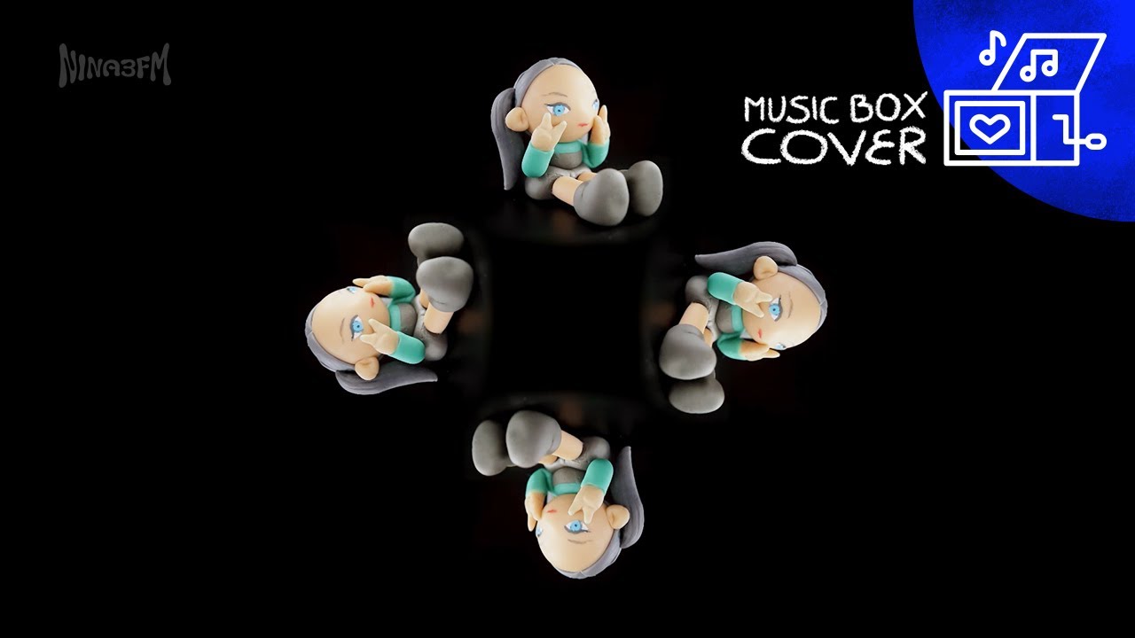 [music box] 자각몽 Lucid dream - Aespa | hologram pyramid