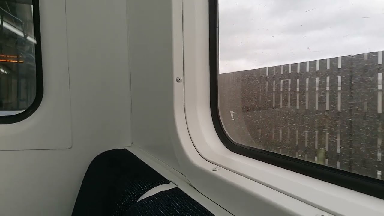 Short ride on the Island Line train