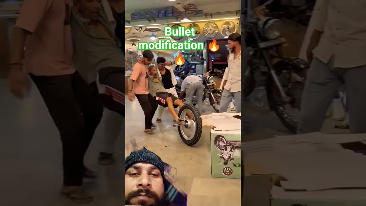 Bullet modification 🔥🔥