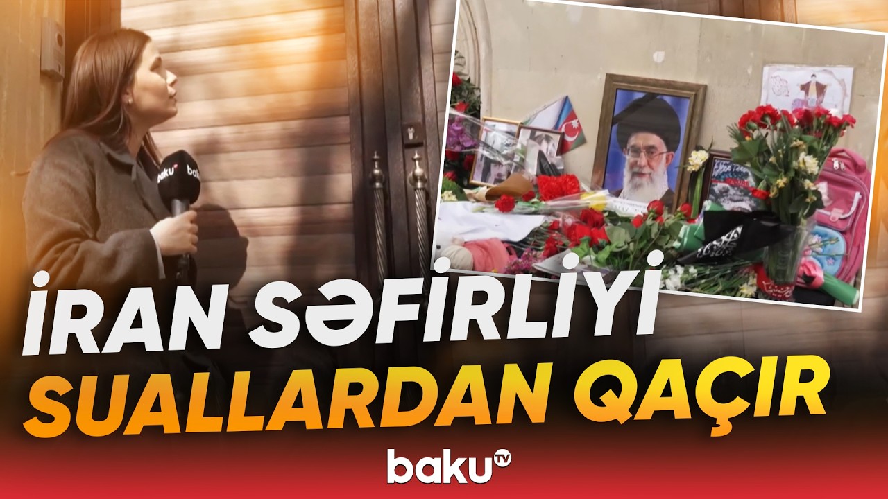 İran səfirliyinin qarşısından bağlantı | Hadisələr barədə niyə açıqlama verilmir? - Baku TV