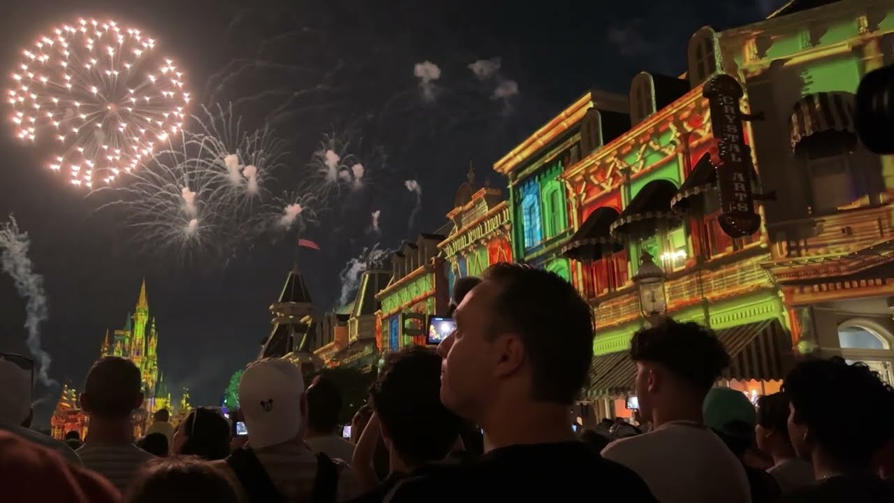 Happily Ever After Fireworks Premiere 4K - April 3rd 2023 - Magic Kingdom