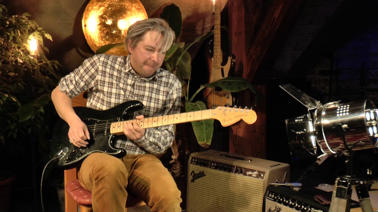 Fender Stratocaster from 1979 presented by Vintage Guitar Oldenburg and Tobias Hoffmann