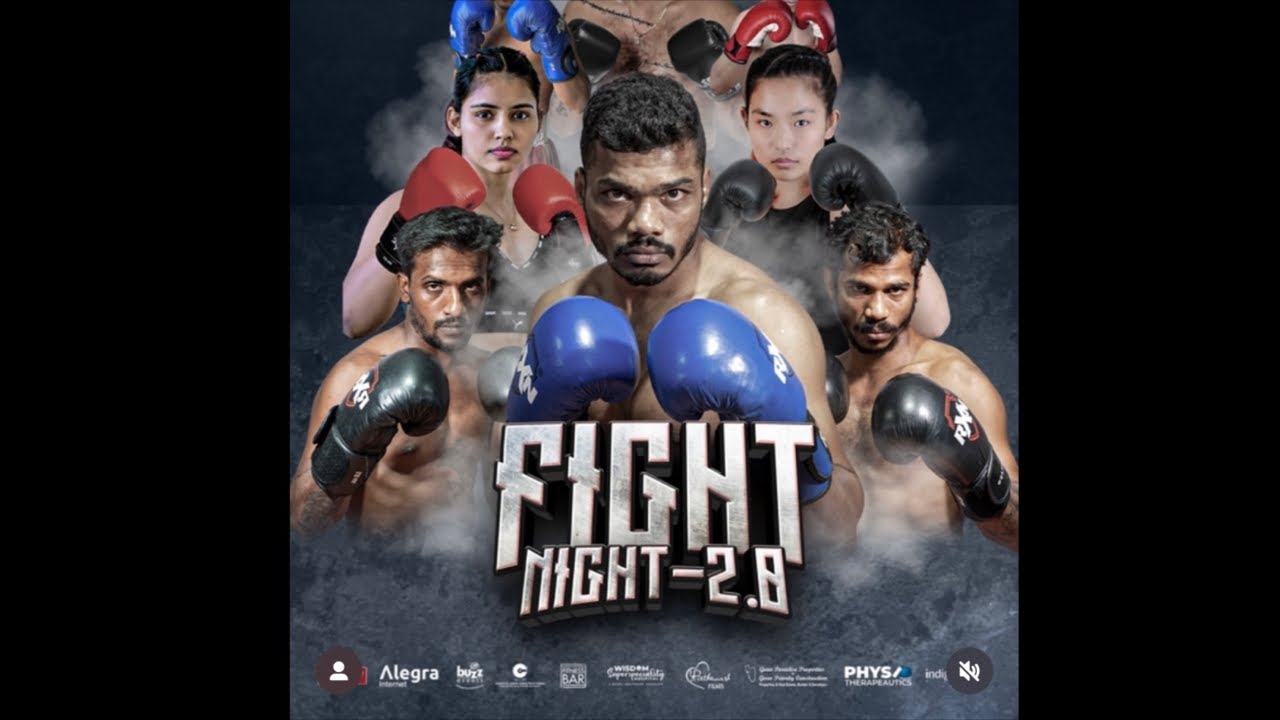Susegado strike fight night 2.0
