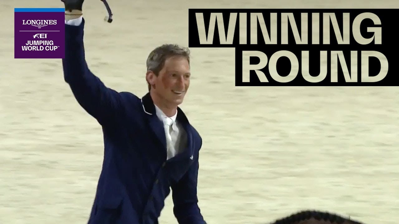 20 points for Daniel Deusser at Verona - Winning Round |&nbsp;Longines FEI Jumping World Cup&trade;