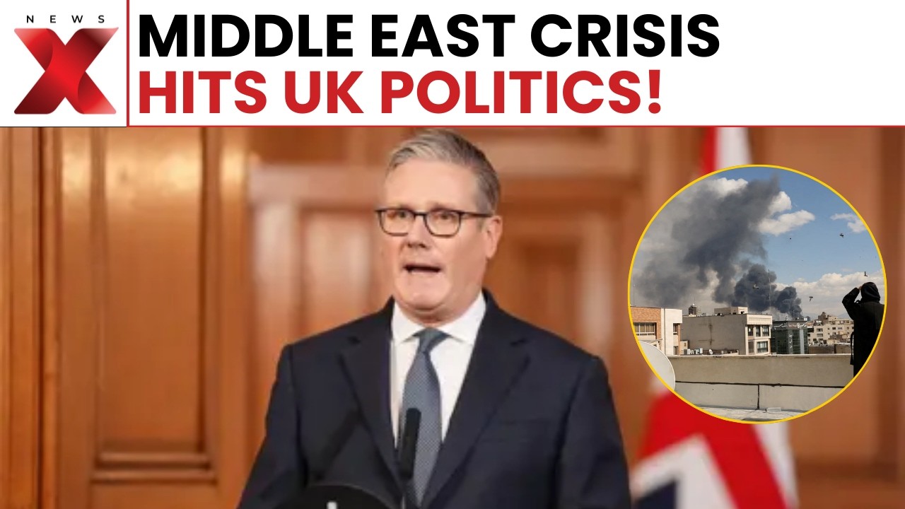 Is the UK Losing Control? Starmer Issues Stern Warning to Britain on Middle East Chaos