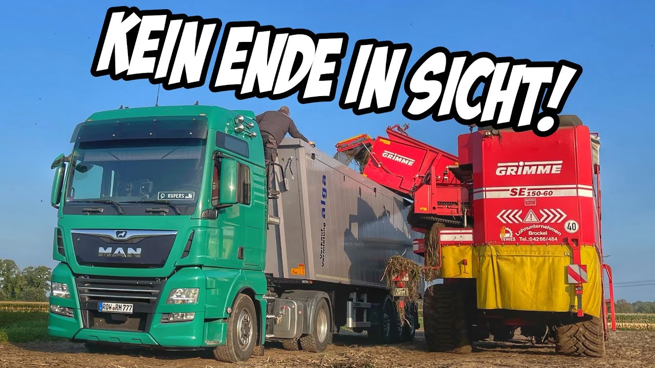 410: EINE Kartoffel sorgt f&uuml;r MEGA Chaos! 🤯 | #Grimme Support rettet uns den Ar$%#! 🫶