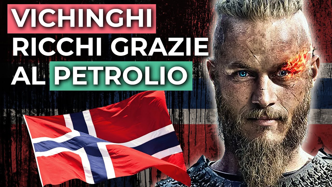 Come la Norvegia è diventata ricca grazie al petrolio