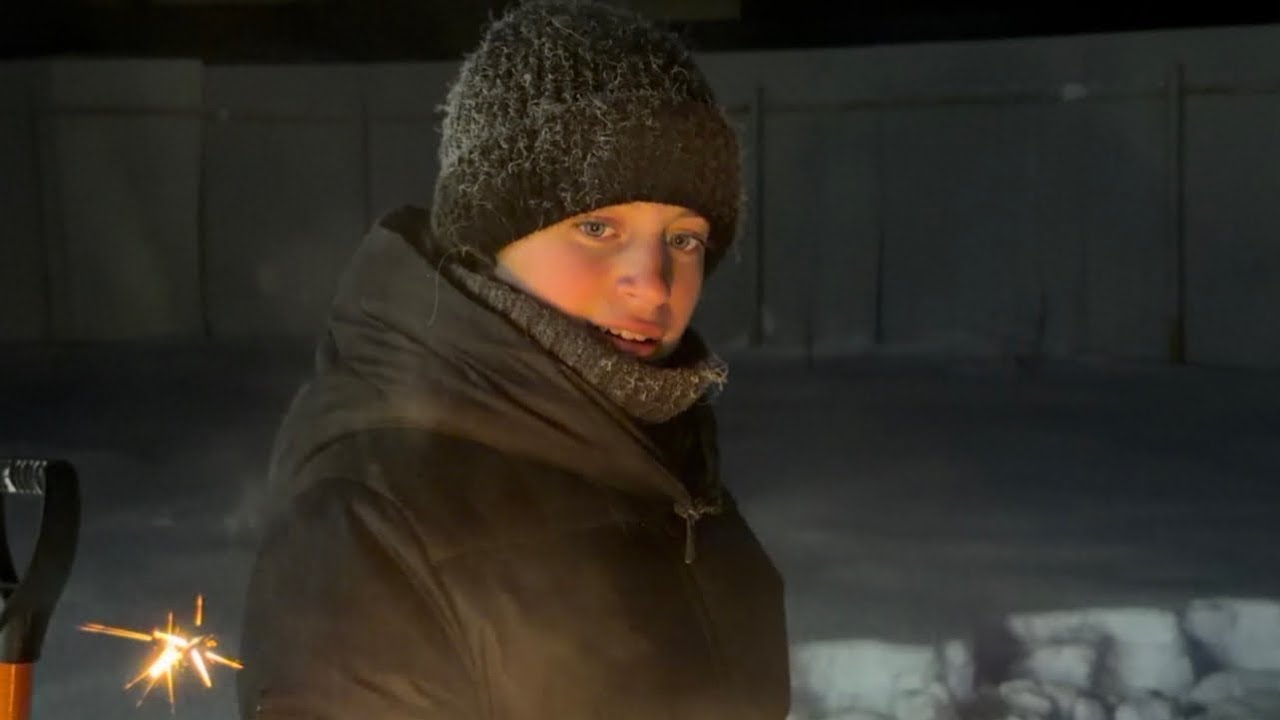 Лютый мороз в Челябинске🥶