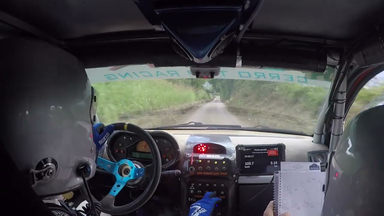 12&deg; Rally del Matese 2025 Gigante-Lotta PS 2 