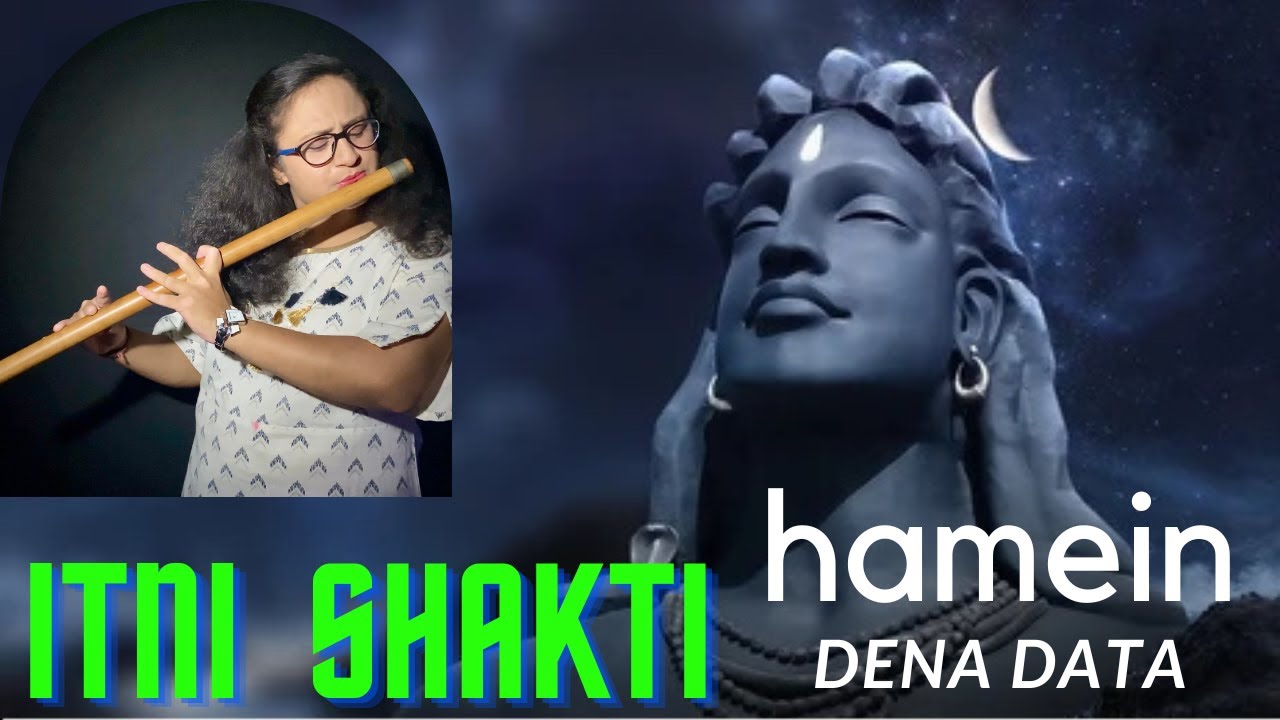 Itni Shakti Hamein Dena Data l Flute Cover l Venu Rastogi