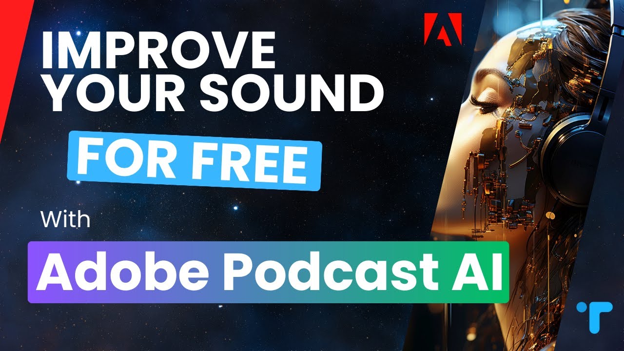 Clean up audio for free with Adobe Podcast AI
