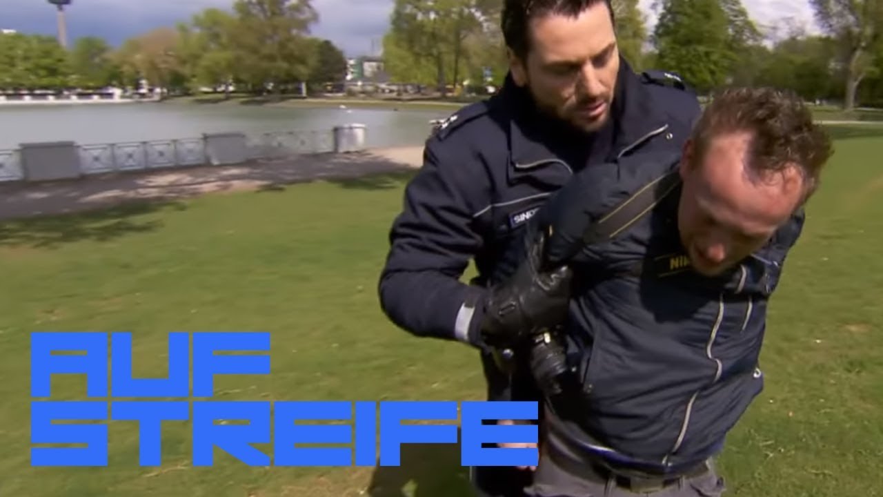 Mann fotografiert heimlich Kinder - Ein Fall von Pädophilie? | Auf Streife | SAT.1 TV