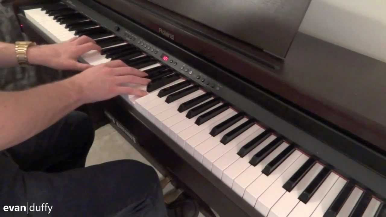 Evan Duffy - Monstercat Piano Live Mix [Monstercat Best of 2012]
