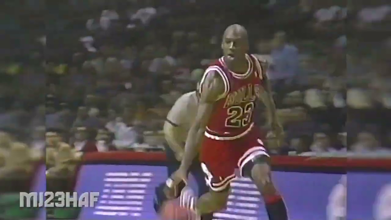 Pistons Tried to Murder Michael Jordan! (1993.04.12)