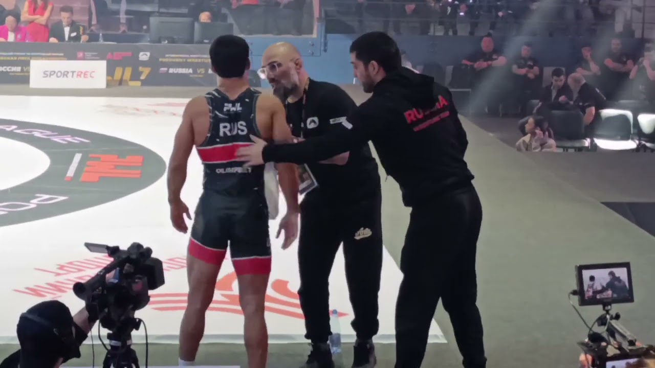 PWL 7,  Шамиль Мамедов (Россия) vs Рахман Амузад Халили (Иран) Вольная  Борьба 65кг