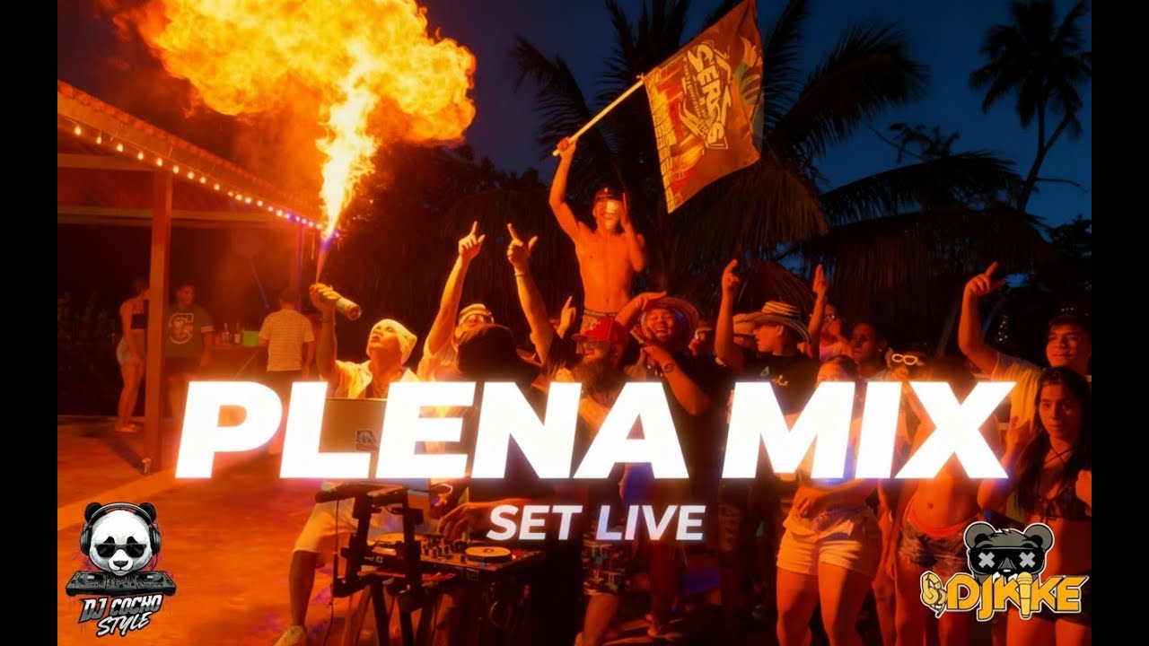 #PLENA MIX #2025 #DJCOCHOSTYLE 🐼🔥 @Djkike06 🐻🎤 #AMAPIANO🕺👯 #MALANDREO #DANCEHALL #TRAP  #PLENA2025 🔥