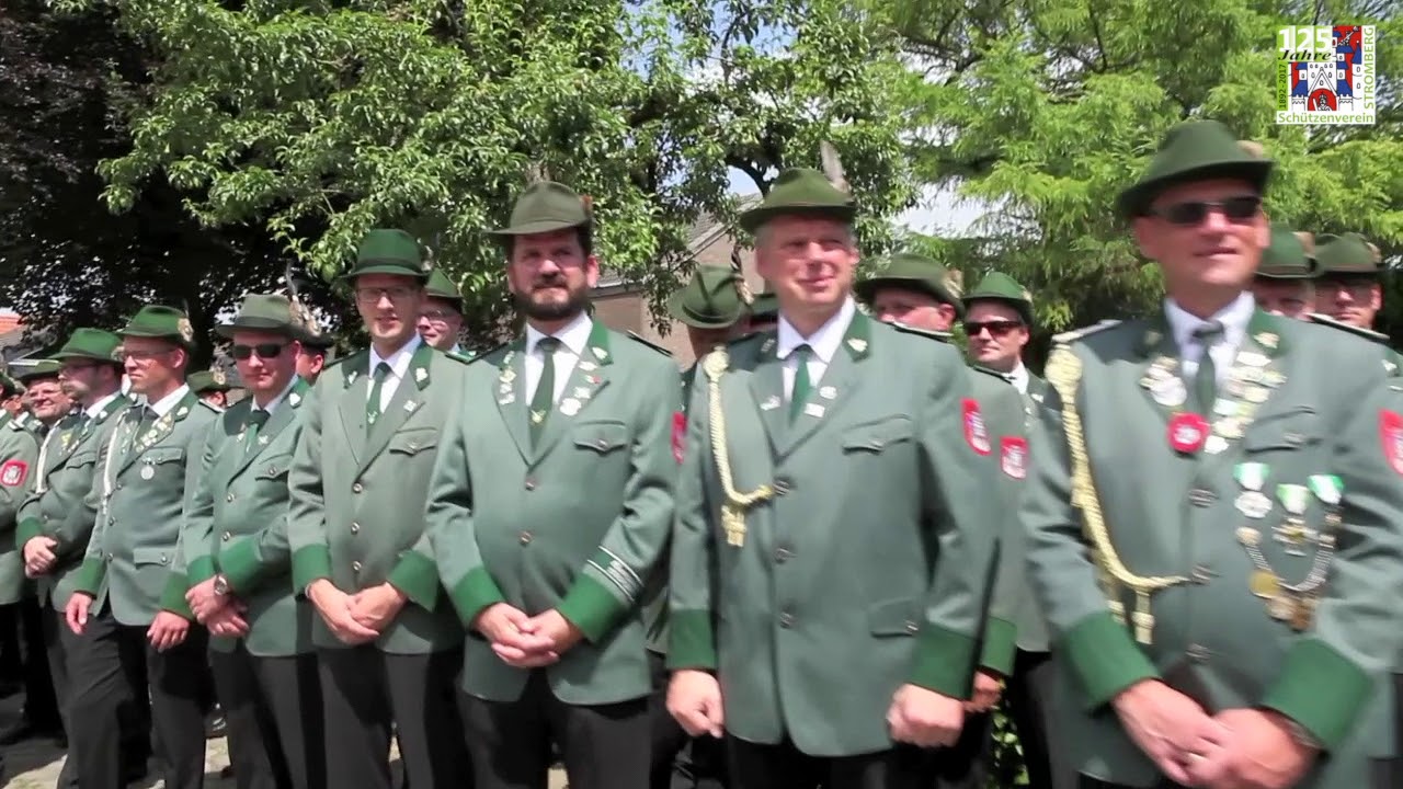 125 Jahre Schützenverein Stromberg