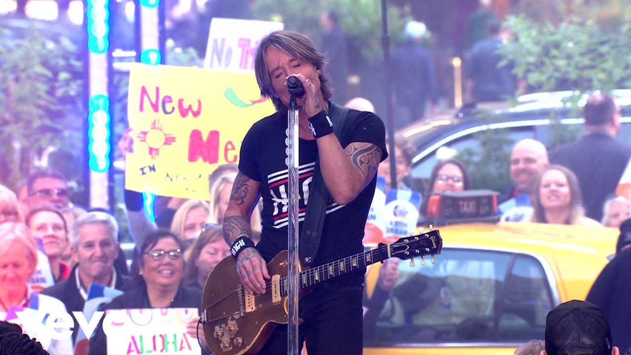 Keith Urban - CHUCK TAYLORS (Live From The TODAY Show)