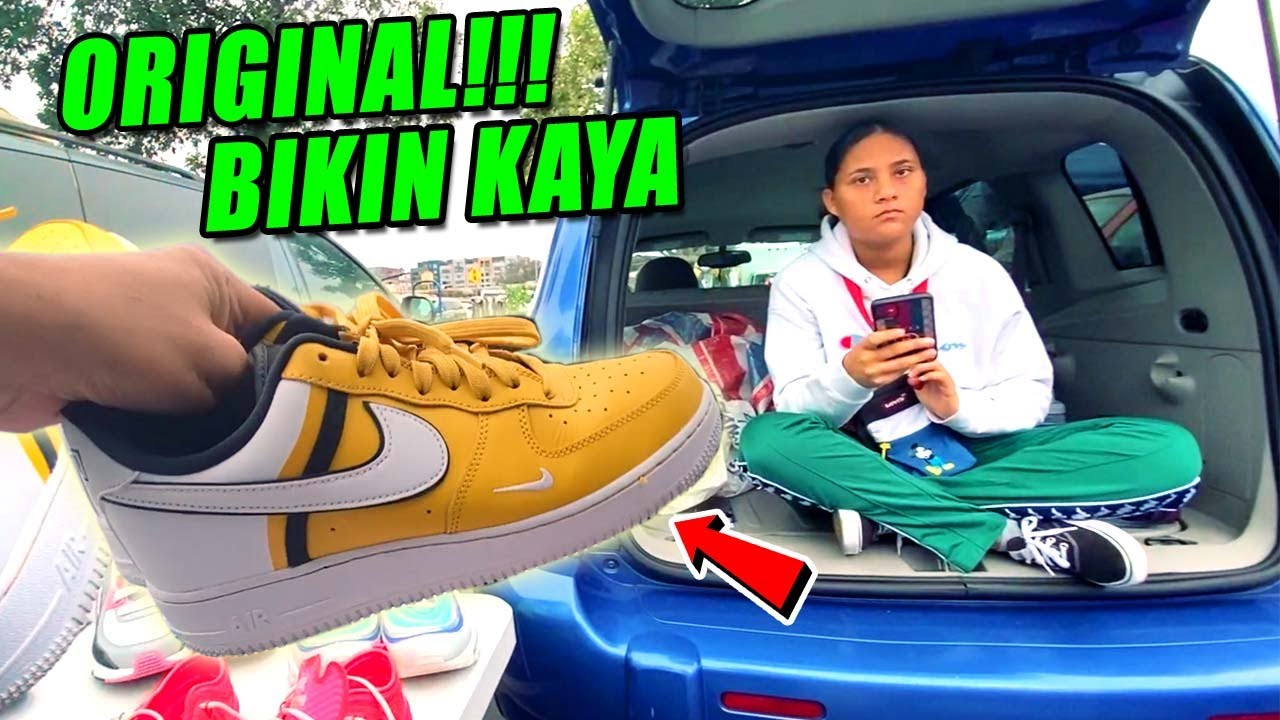 Ternyata Sepatu Nya Original Bikin Kaya, Modal Bisnis Online #BisnisBarangBekas