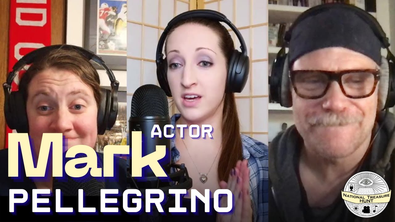Actor Mark Pellegrino REACTS to National Treasure 2 | National Treasure Hunt Podcast