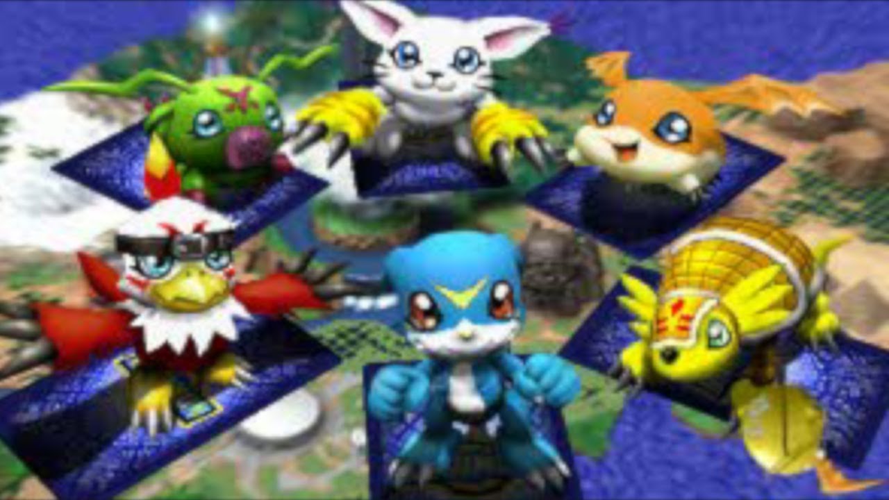 Digimon Digital Card Battle (PS1) - 100% Walkthrough (1/3) - Analogman Arc