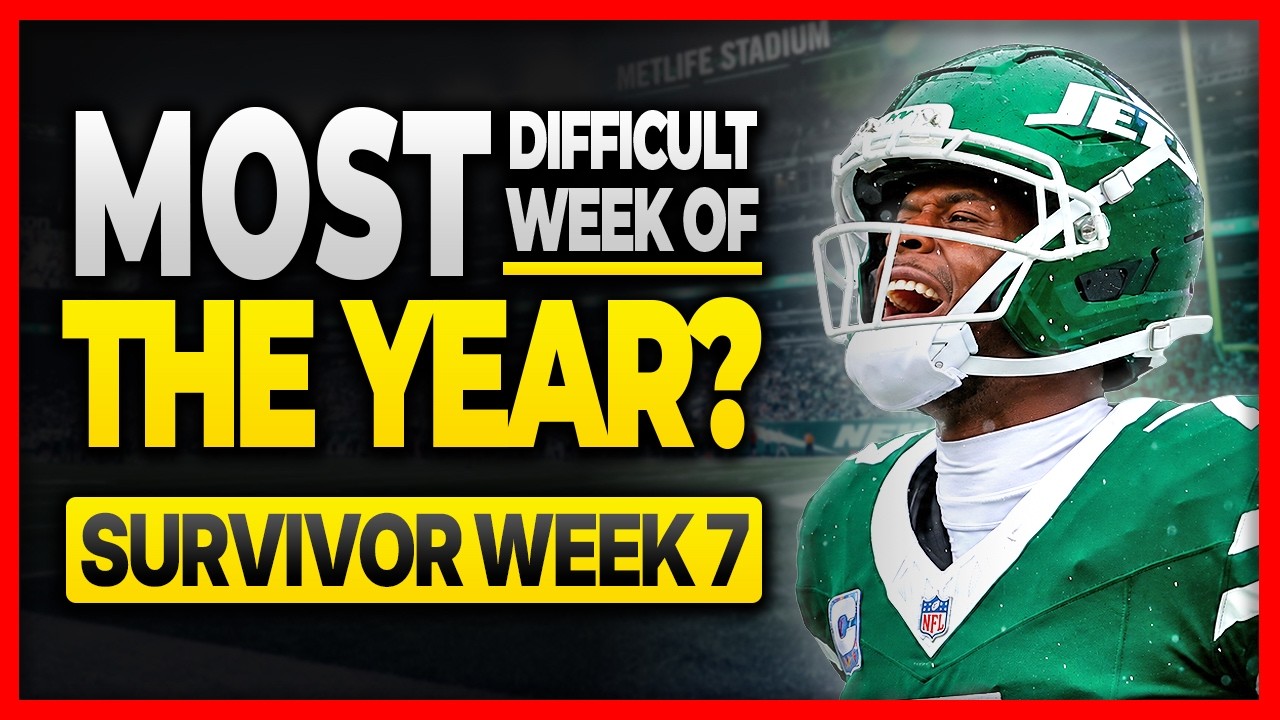 Выбор NFL Survivor на 7-ю неделю | Лучшие команды для игры на этой неделе