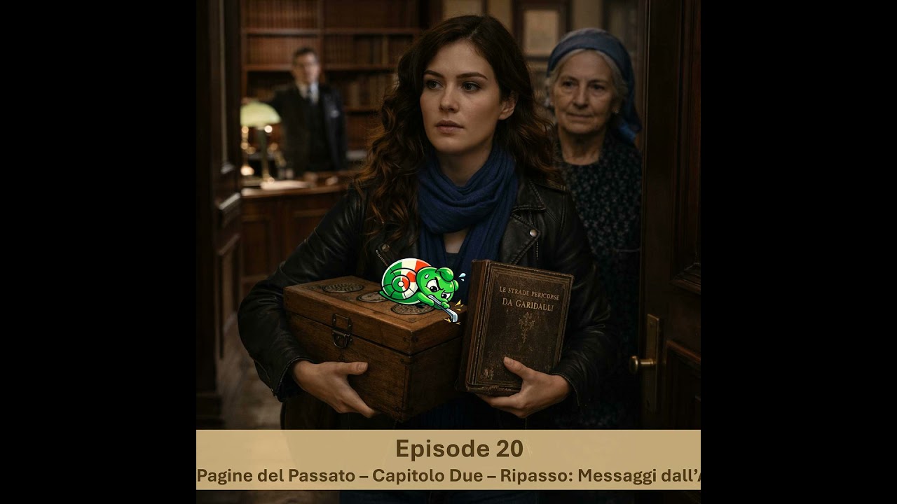 Episode 20 - Le Pagine del Passato – Capitolo Due – Ripasso: Messaggi dall’Aldilà