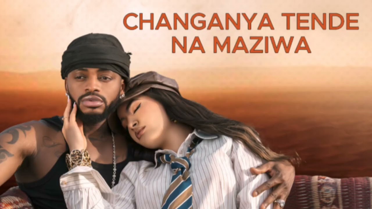 Diamond Platinumz - Natulizana ( Lyrics Video) 