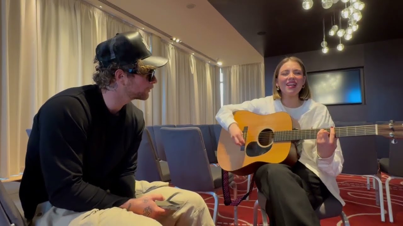 Behind The Scenes | Tom Grennan & Allie Sherlock - How Love Works