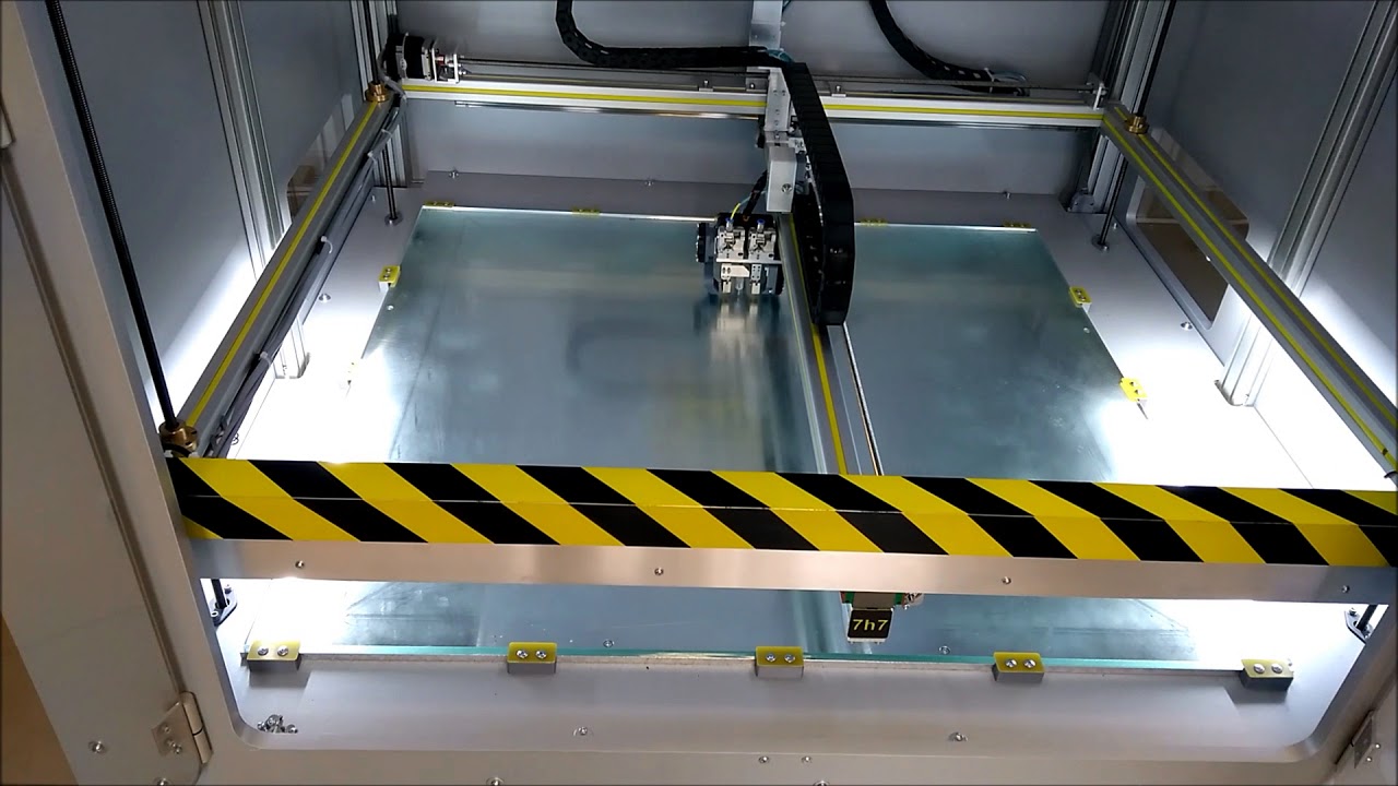 7h7 Large Volume 3D Printers #autocalibration #autoleveling #3dcalibration