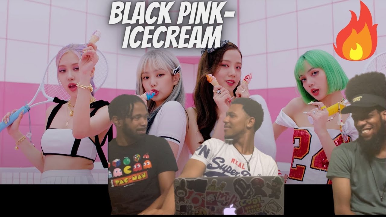 BLACKPINK - 'Ice Cream (with Selena Gomez)' M/V Reaction!!!