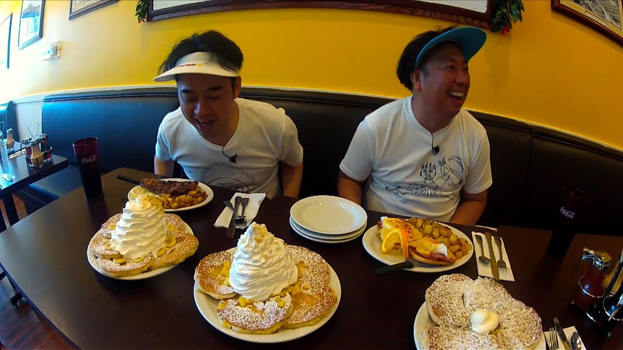 『バナナTV』ハワイ編Part2 ＃7-1「パンケーキ!!」＠テレ朝動画