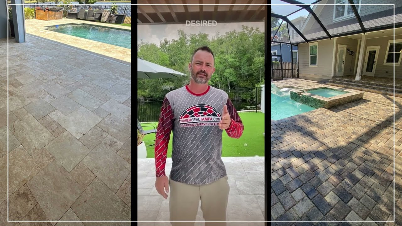 Why Top Contractors Trust Paver Seal Tampa | Expert Sealing for Pavers, Travertine & Natural Stone