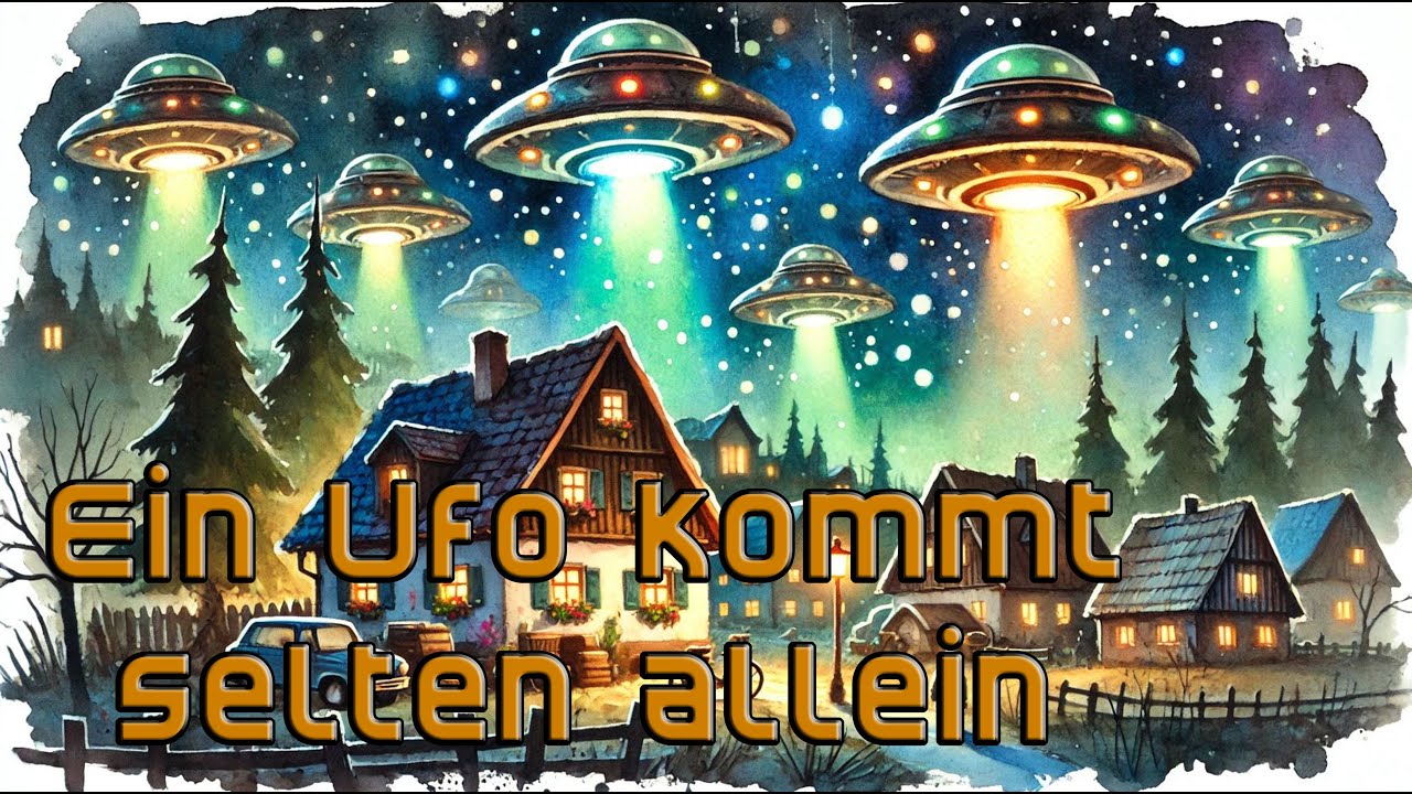 Ein Ufo kommt selten allein - Sci-Fi Hörspiel #hörspiel
