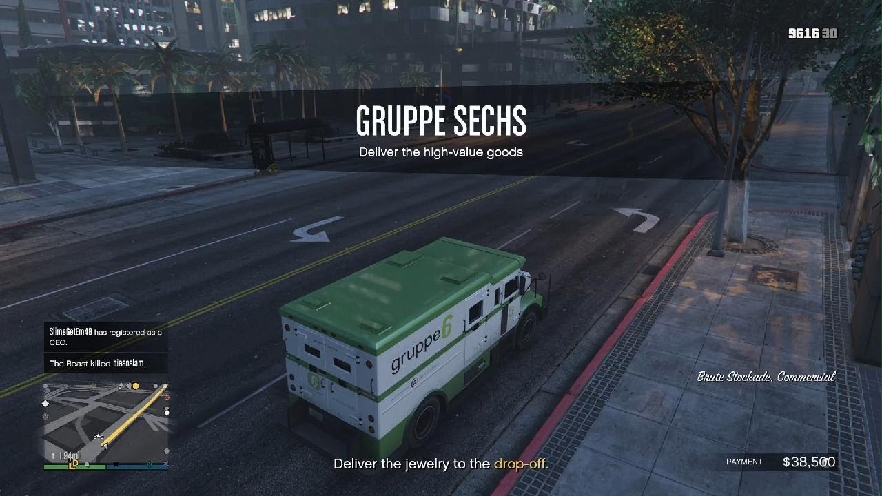 Becoming a Gruppe 6 driver | Grand Theft Auto V