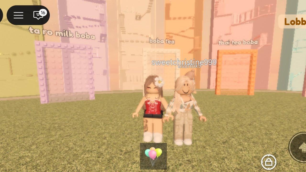 عملنا تحدي انا و cookie مين بفوز بال boba tea tower و انا يلي  فزت 😂🍪💐
