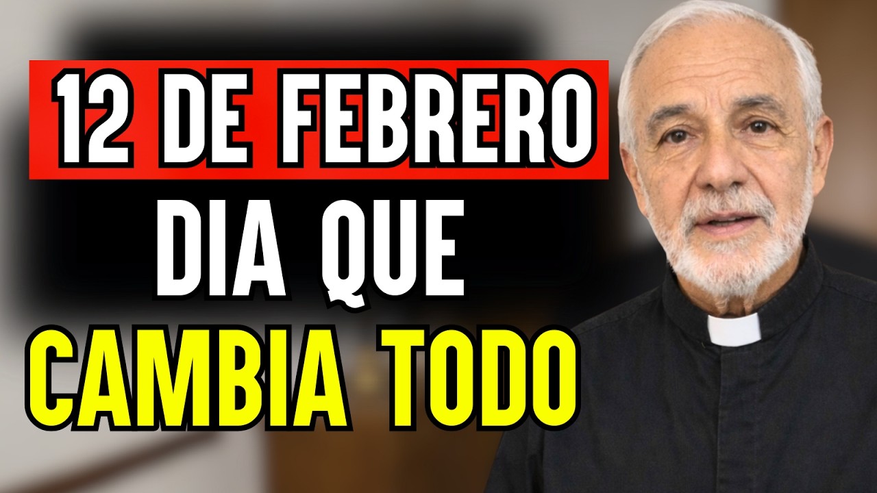 🔥 Jesús Lanzó una Advertencia escalofriante para el 12 de Febrero | Padre José Antonio Fortea