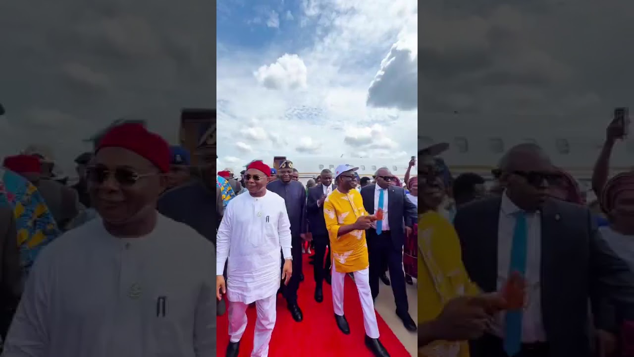 Soludo, Uzodimma Storm Abakaliki for Tinubu's 2027 Endorsement Rally