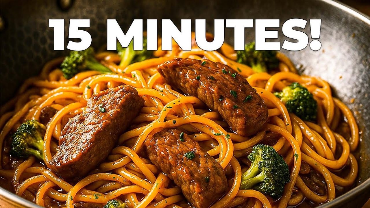 This 15-Min Beef & Broccoli Recipe Is Going Viral in 2025!