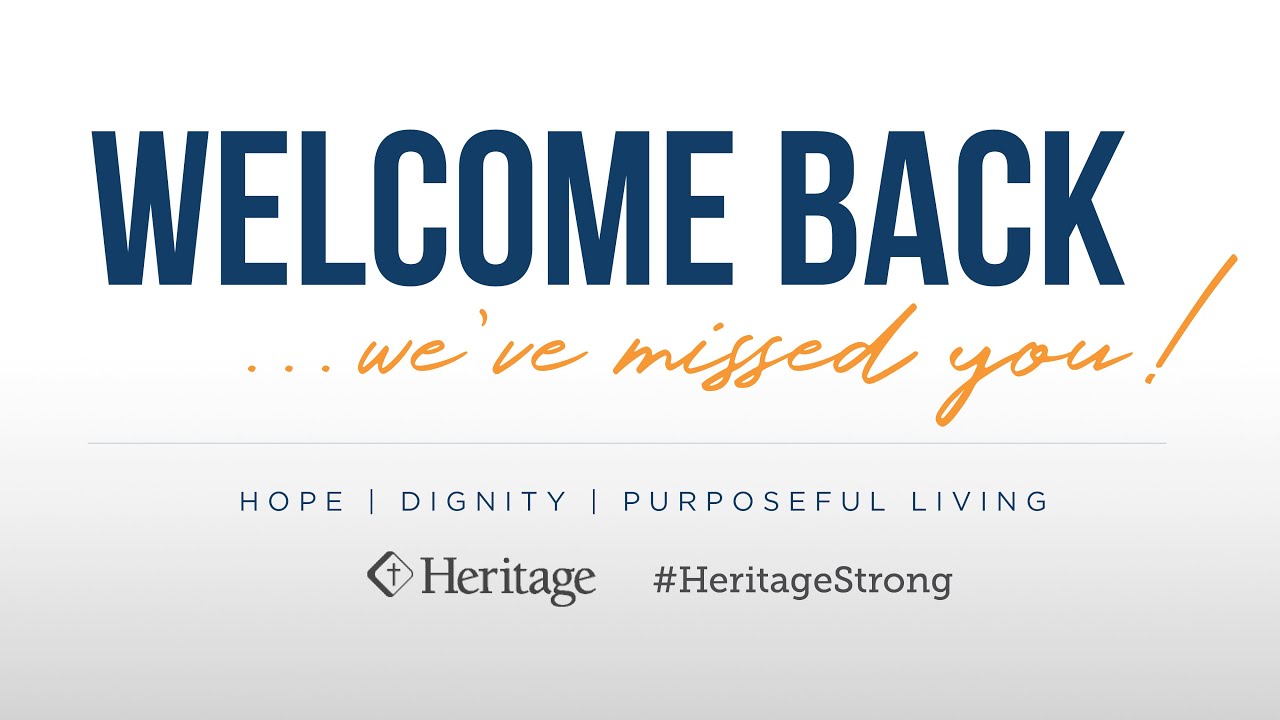 Welcome Back Visitors!