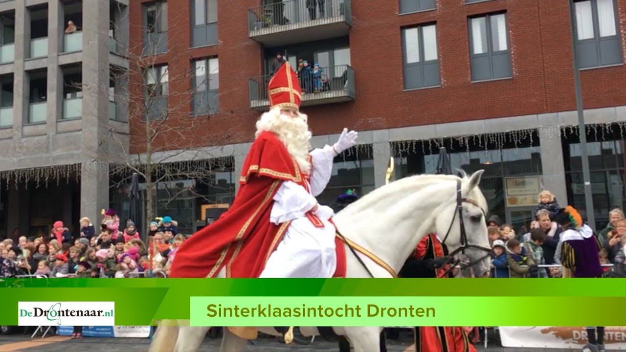 Sinterklaasintocht Dronten