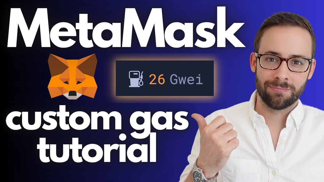 Как настроить собственный газ в MetaMask (полное руководство по Ethereum Gas)
