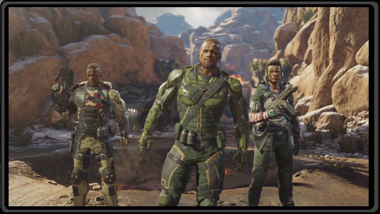 Black Ops 3 Multiplayer Gamplay - Quickscope King - | JayTeeGaming