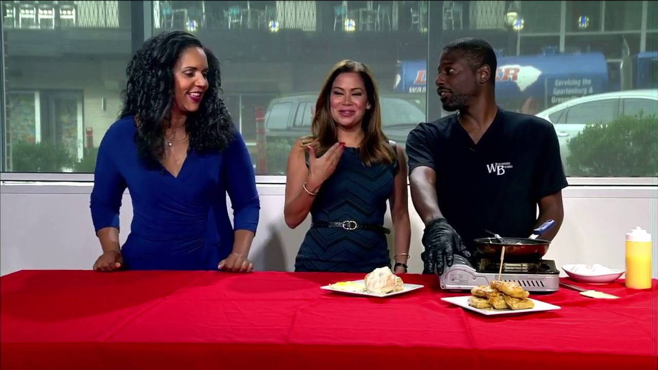 Woodside Bistro shows off breakfast menu on WSPA News 7