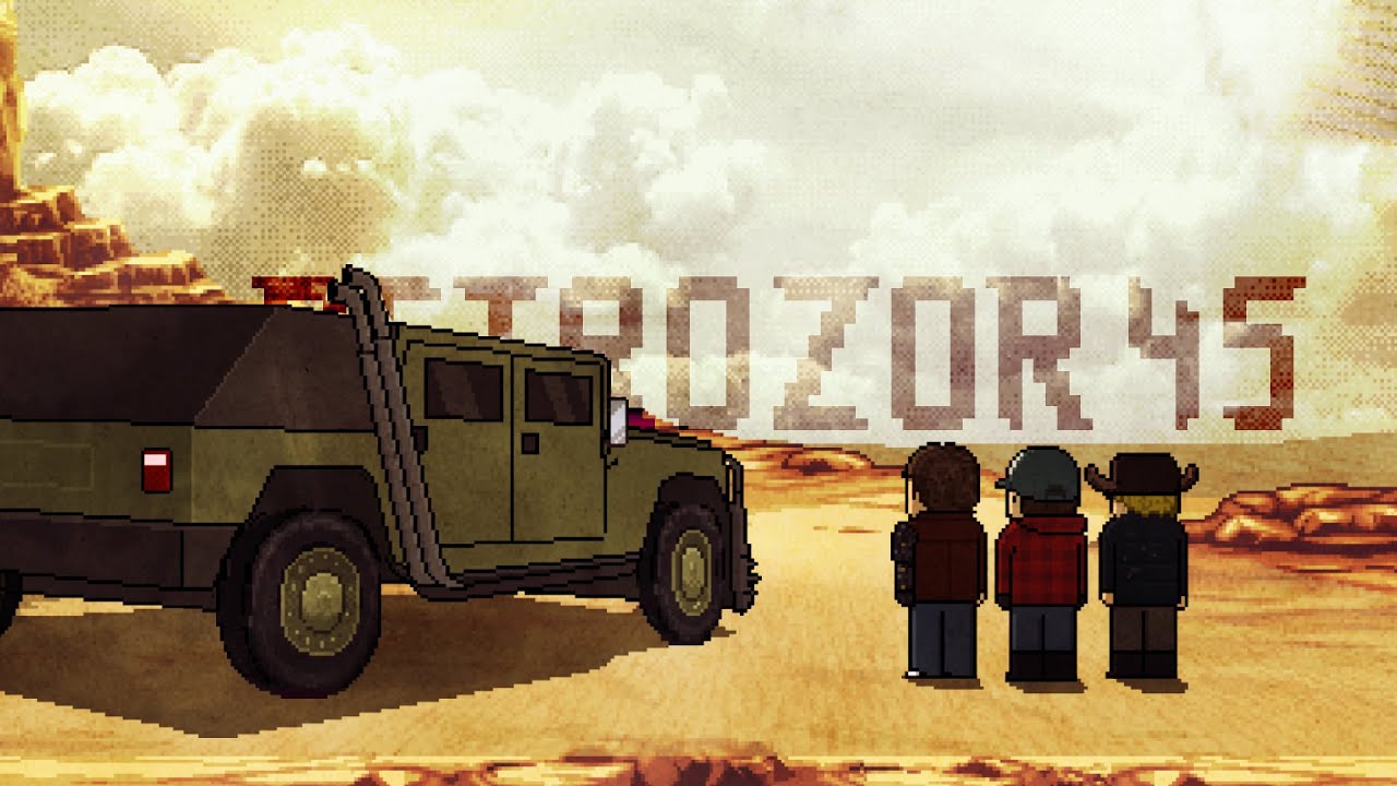 Ретрозор №45 [дайджест ретро-игр] - Mad Max, Monster Garage, Knight Rider...