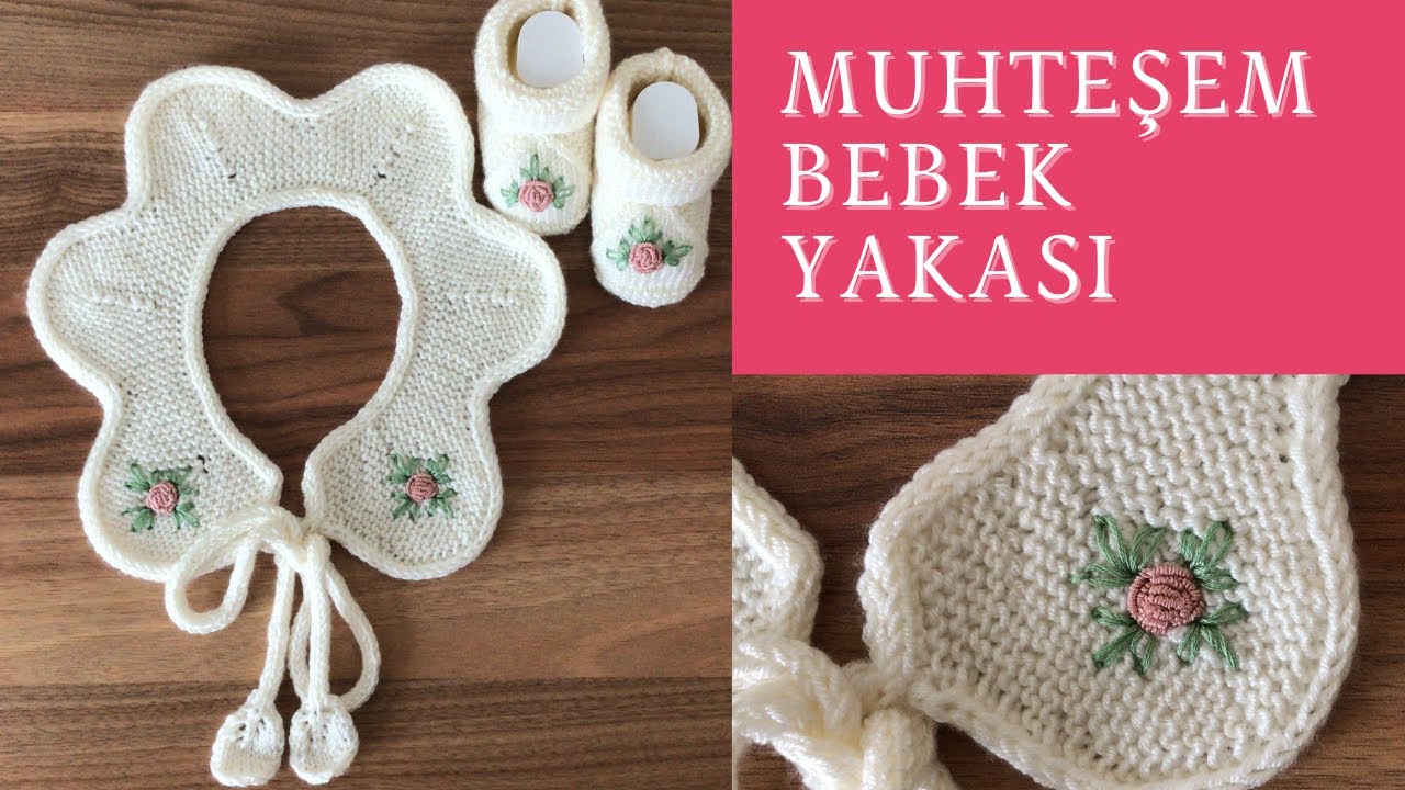 Çok Beğenilen Muhteşem Bebek Yakası Modeli | Kolay ve Açıklayıcı Anlatım